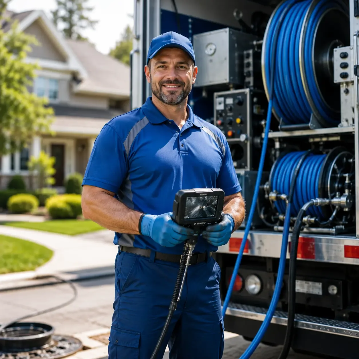 Local outdoor drain cleaning specialists in Greenhurst, NY